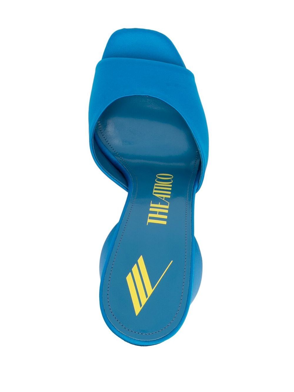 The Attico Sandals Clear Blue - VivaceVenus