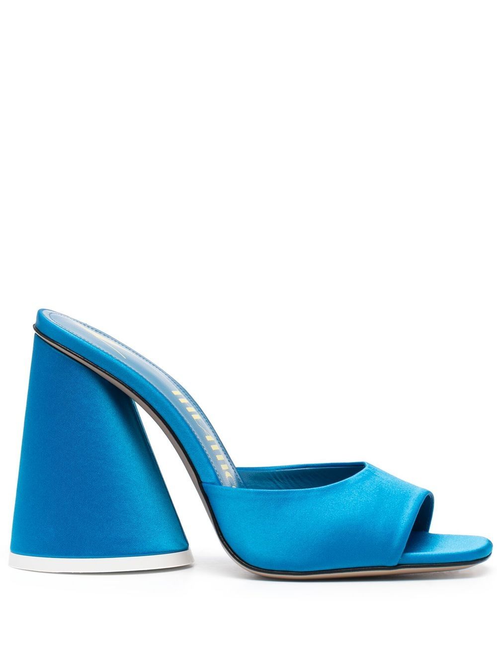 The Attico Sandals Clear Blue - VivaceVenus