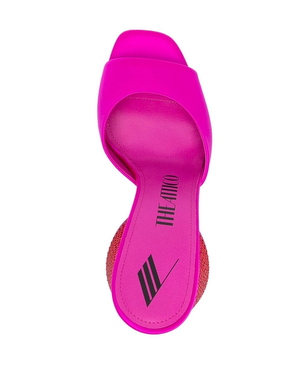 The Attico Sandals Fuchsia - VivaceVenus