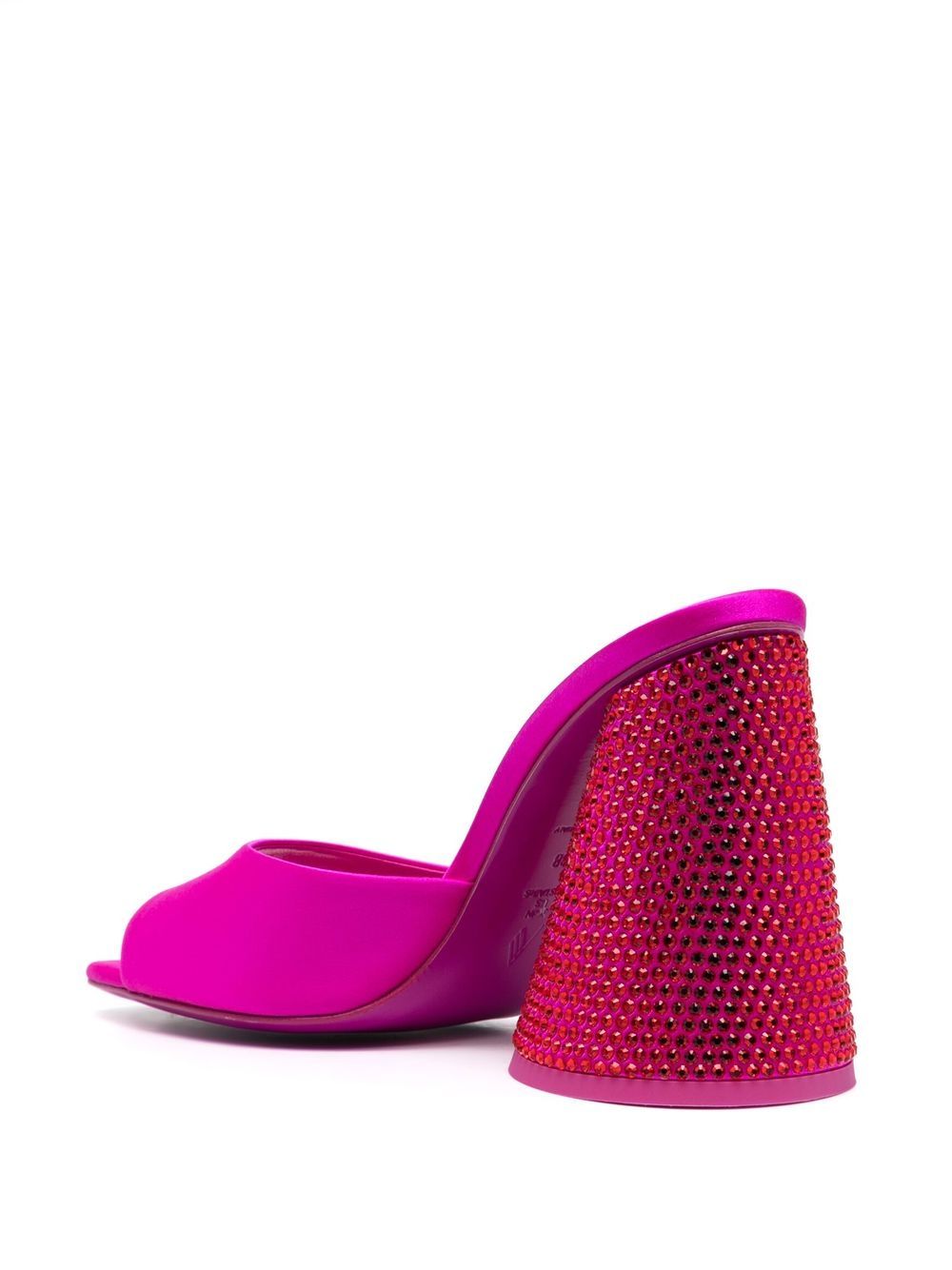 The Attico Sandals Fuchsia - VivaceVenus