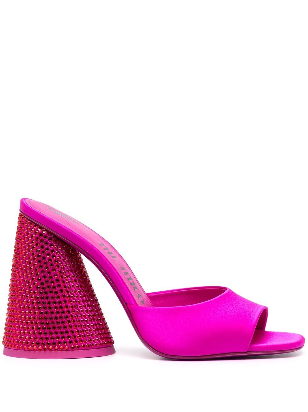 The Attico Sandals Fuchsia - VivaceVenus