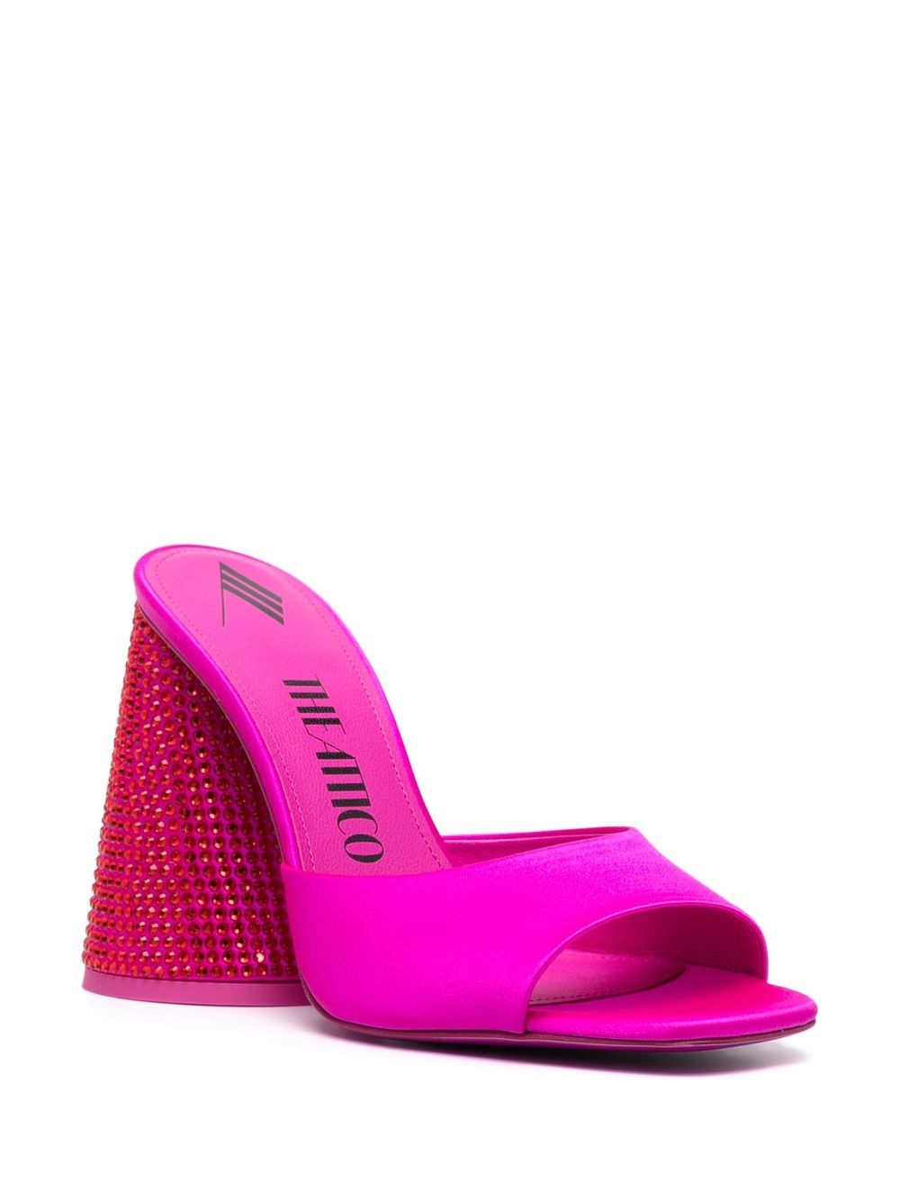 The Attico Sandals Fuchsia - VivaceVenus