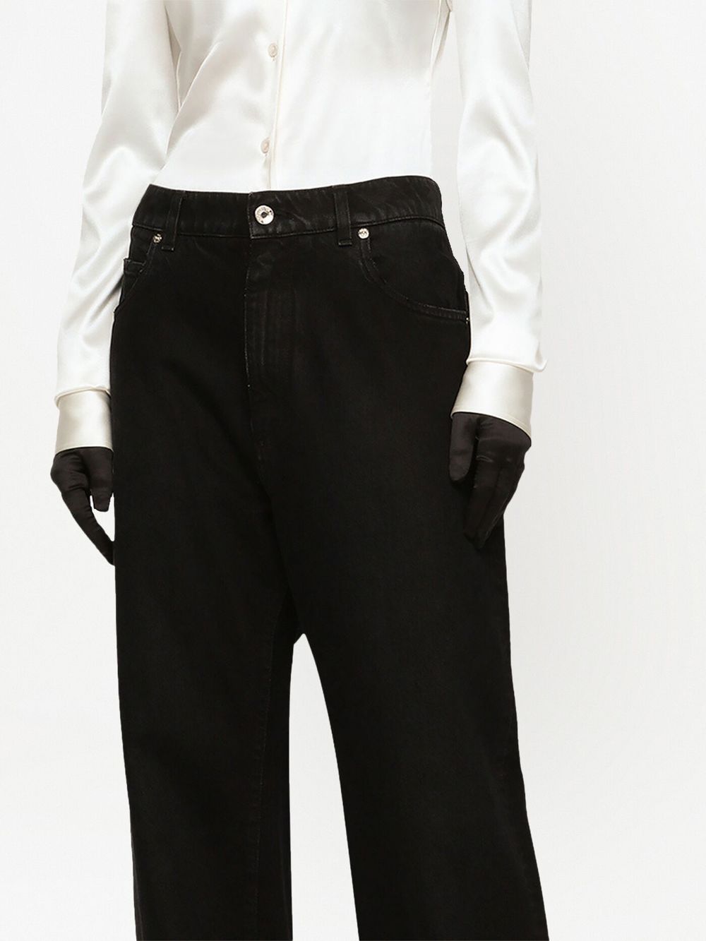 Dolce & Gabbana Jeans Black - VivaceVenus