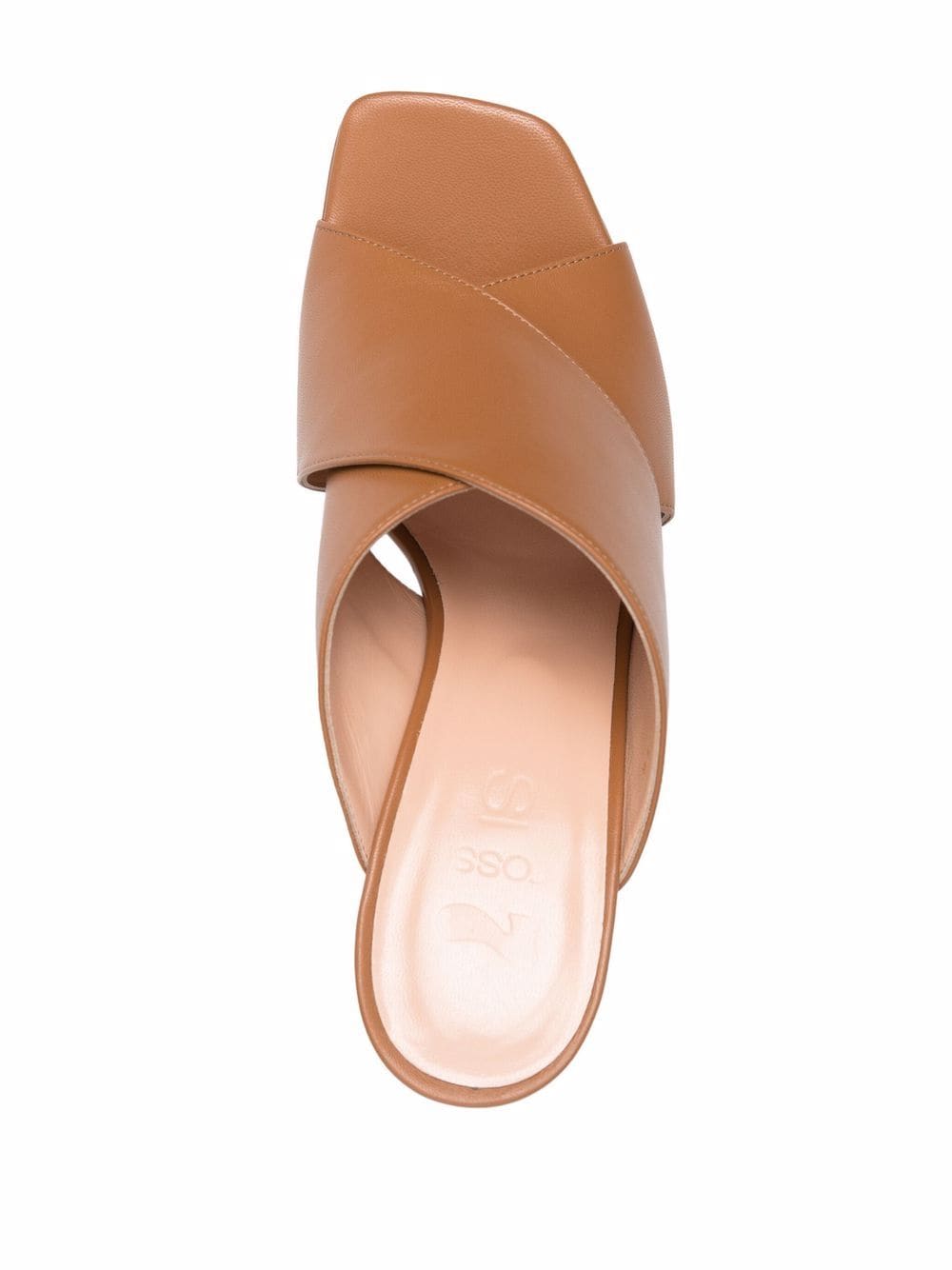 SI ROSSI Sandals Leather Brown - VivaceVenus