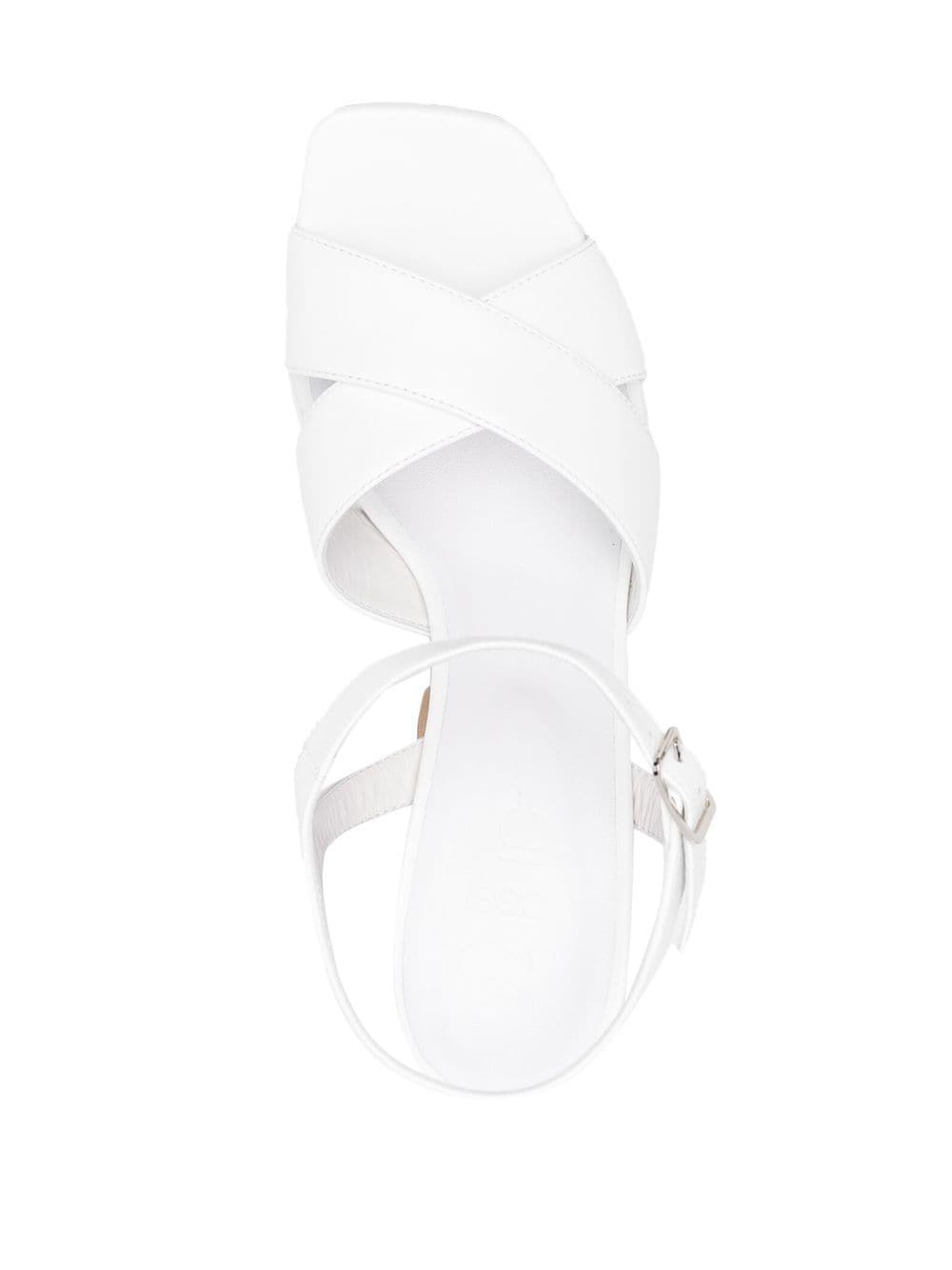 SI ROSSI Sandals White - VivaceVenus