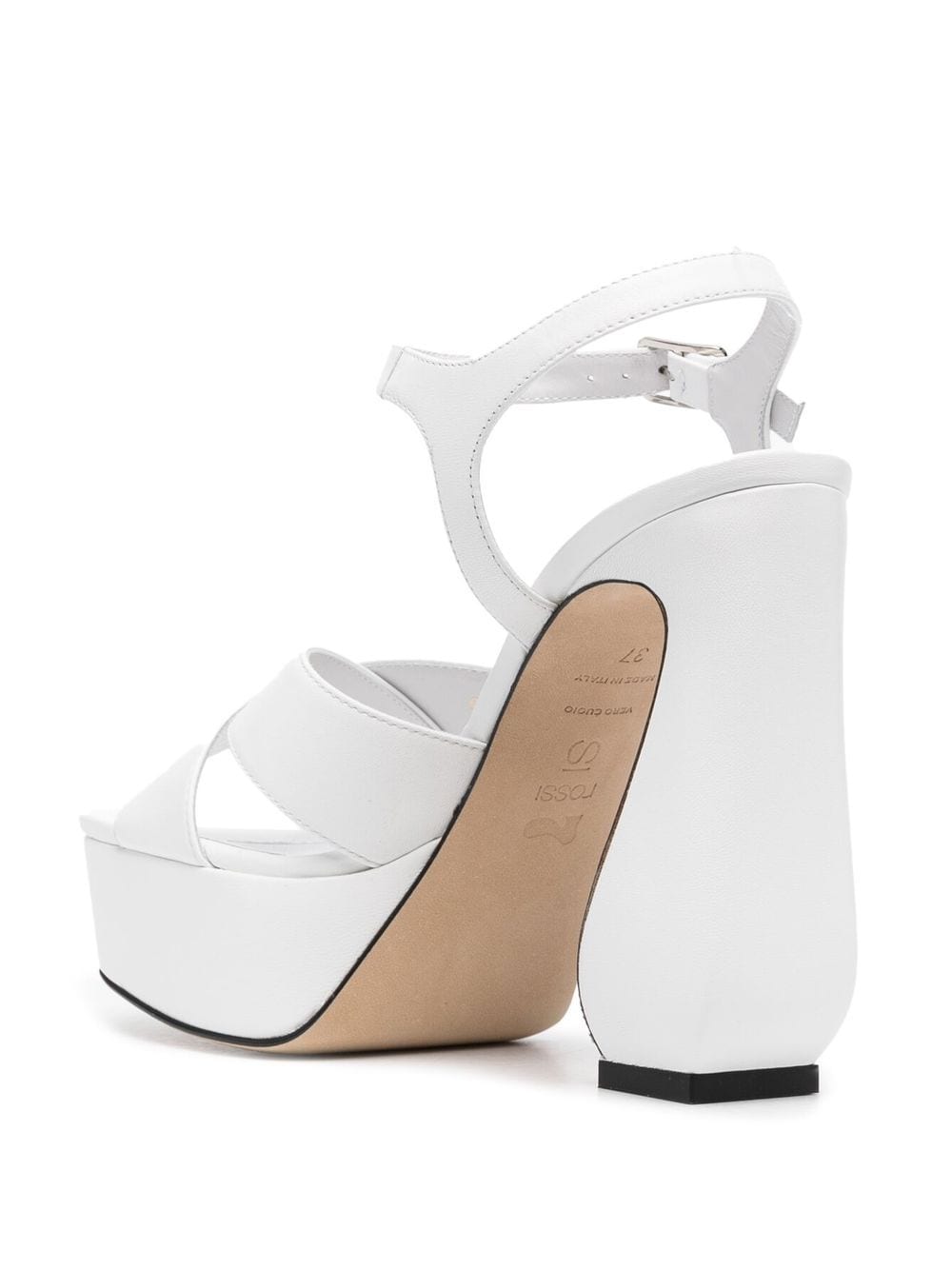 SI ROSSI Sandals White - VivaceVenus