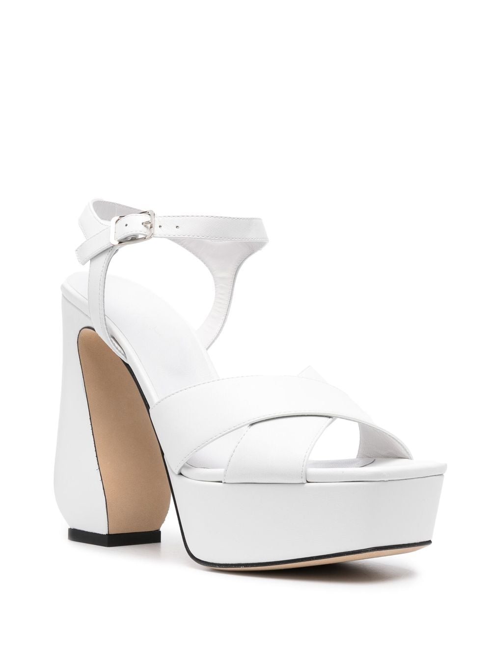 SI ROSSI Sandals White - VivaceVenus