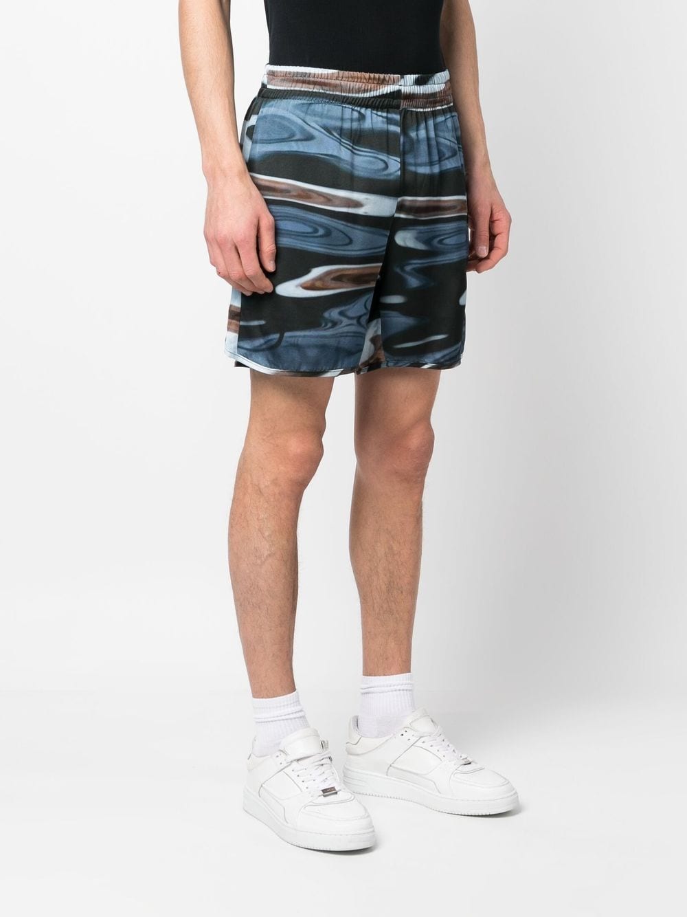 BLUE SKY INN Shorts Clear Blue - VivaceVenus