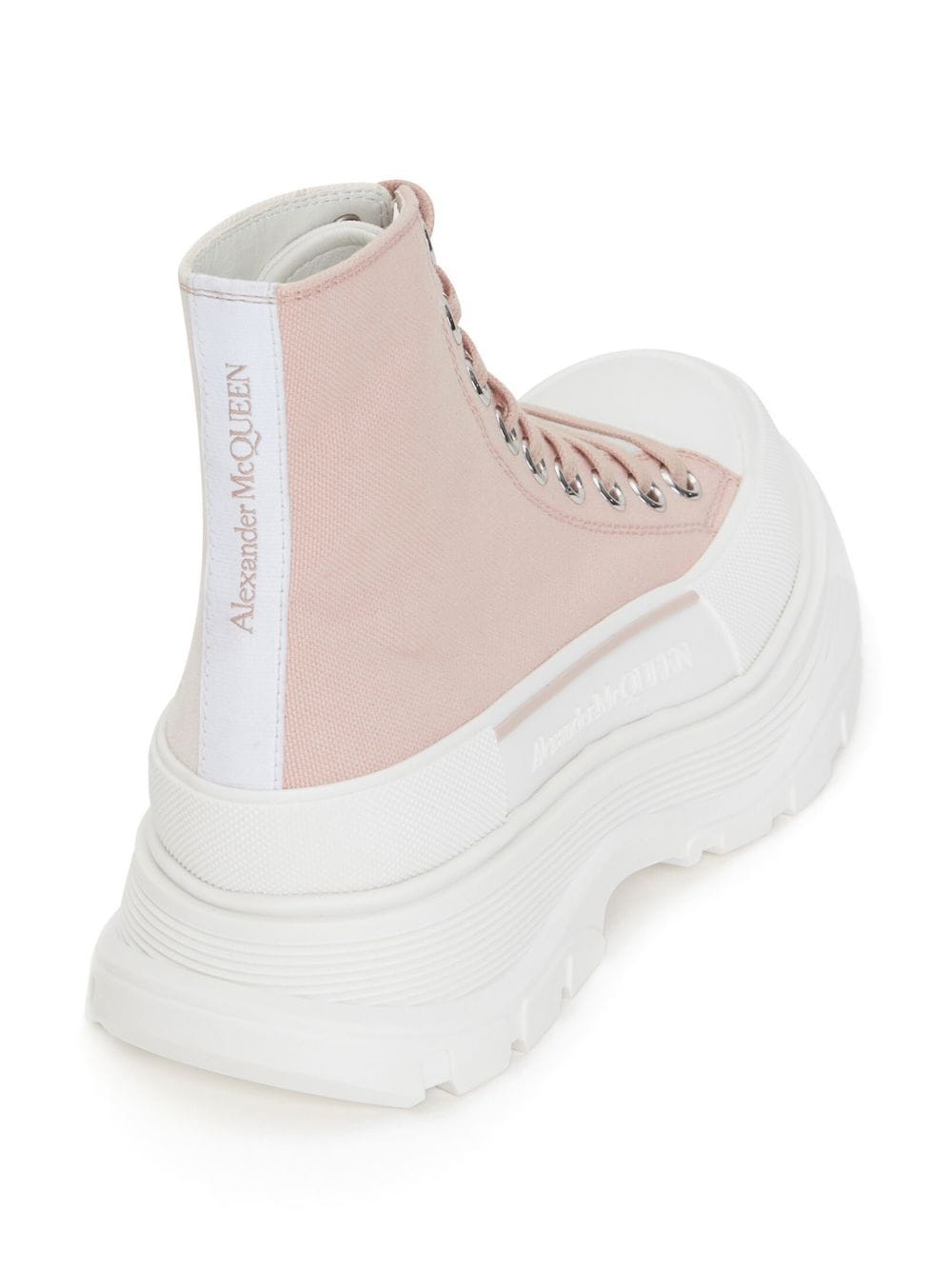 Alexander McQueen Boots Pink - VivaceVenus