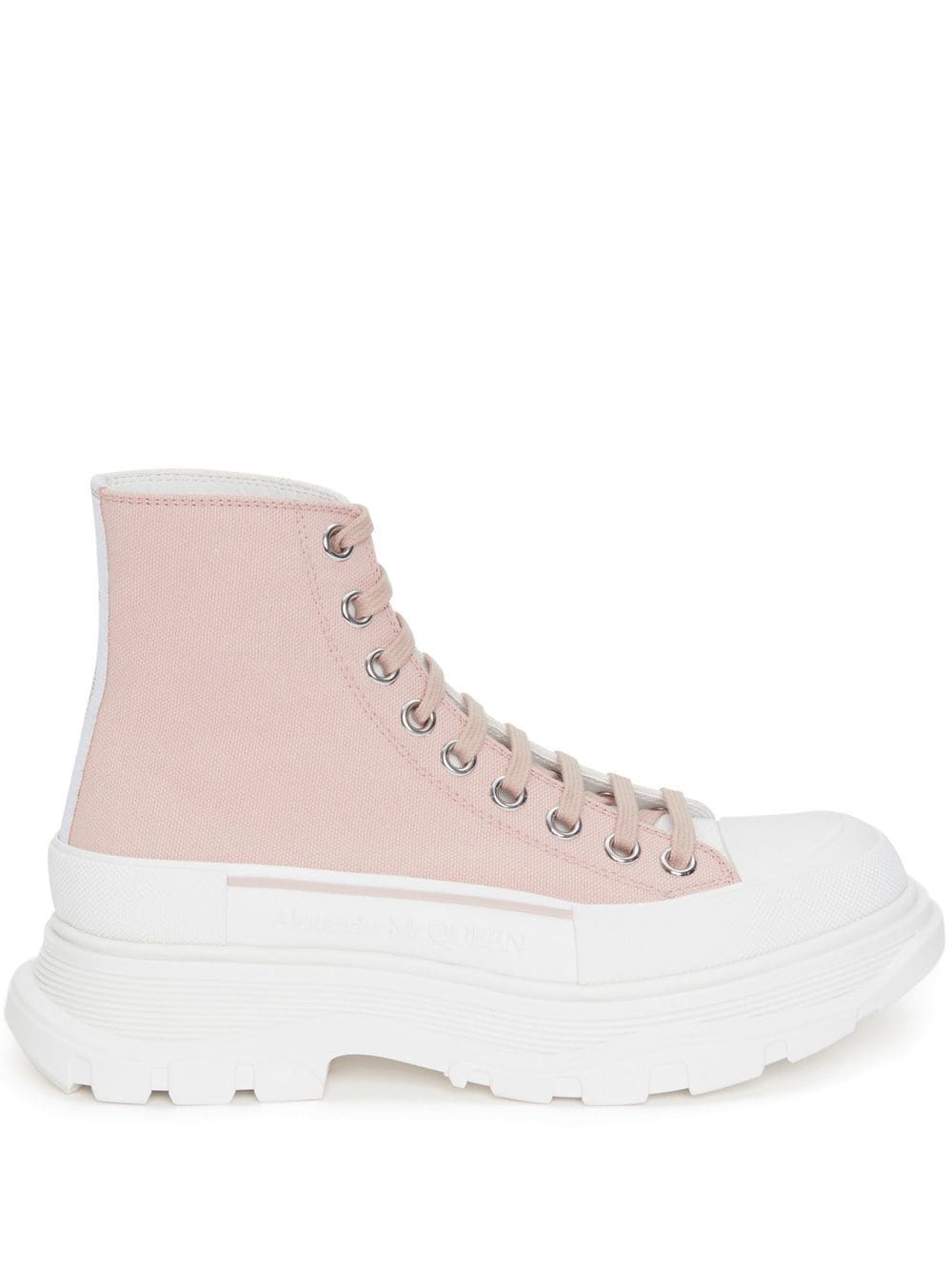 Alexander McQueen Boots Pink - VivaceVenus