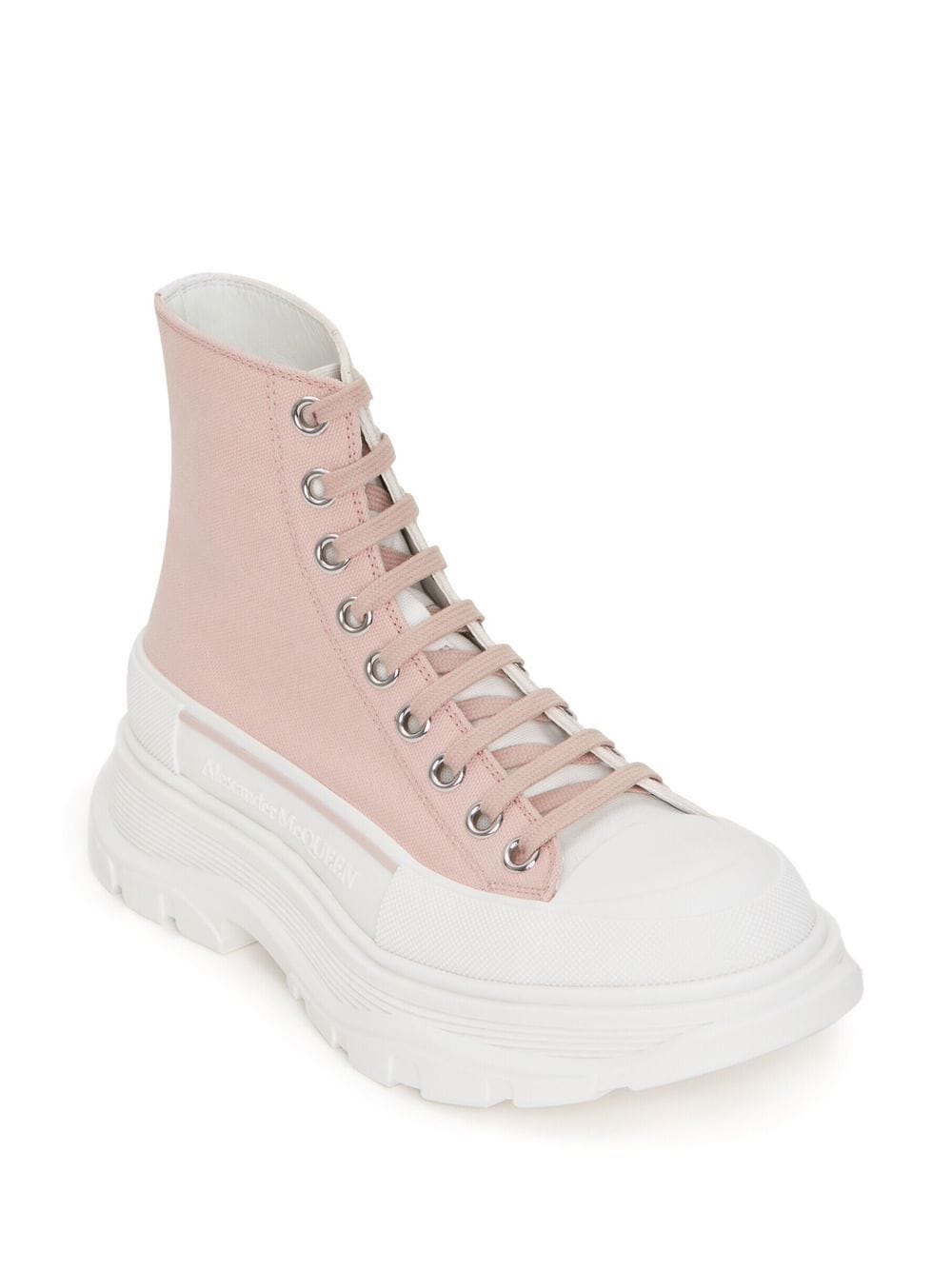 Alexander McQueen Boots Pink - VivaceVenus