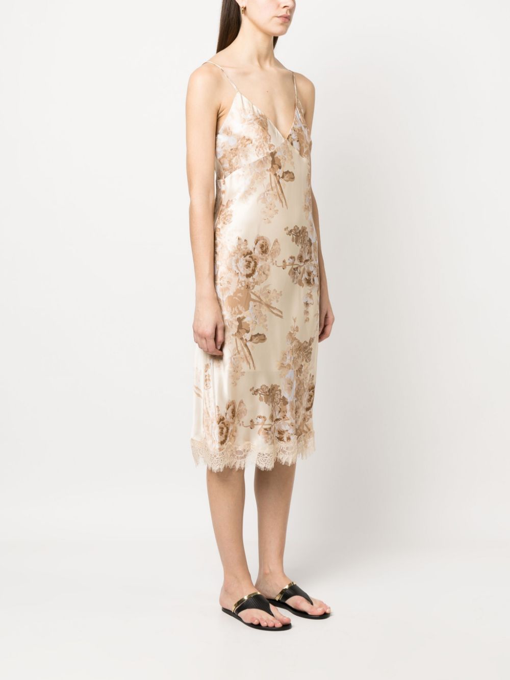 GOLD HAWK Dresses Beige - VivaceVenus