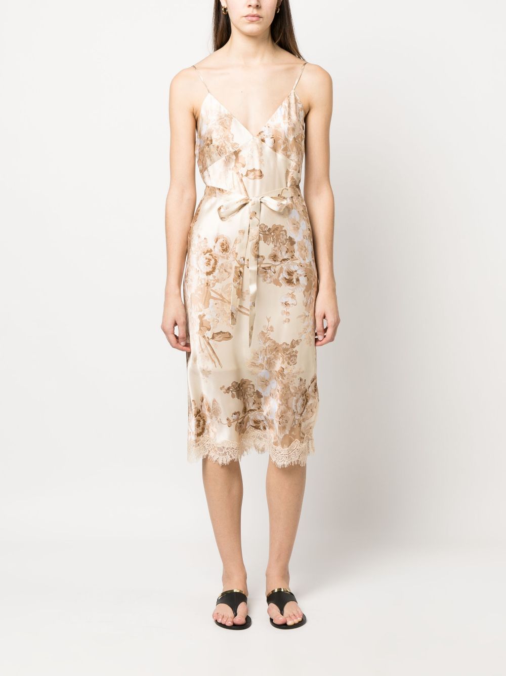 GOLD HAWK Dresses Beige - VivaceVenus