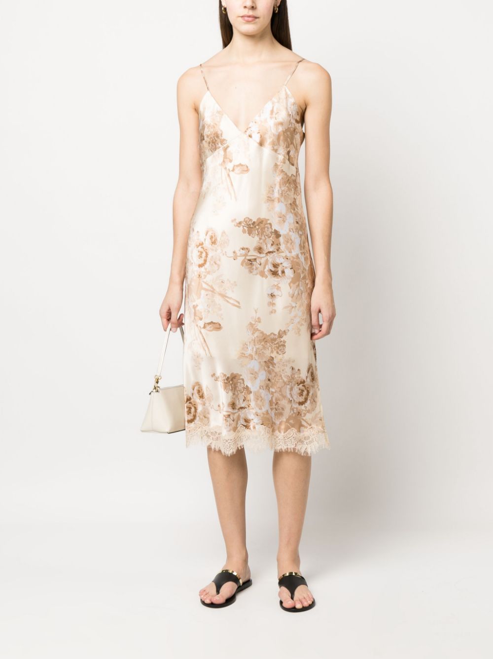 GOLD HAWK Dresses Beige - VivaceVenus