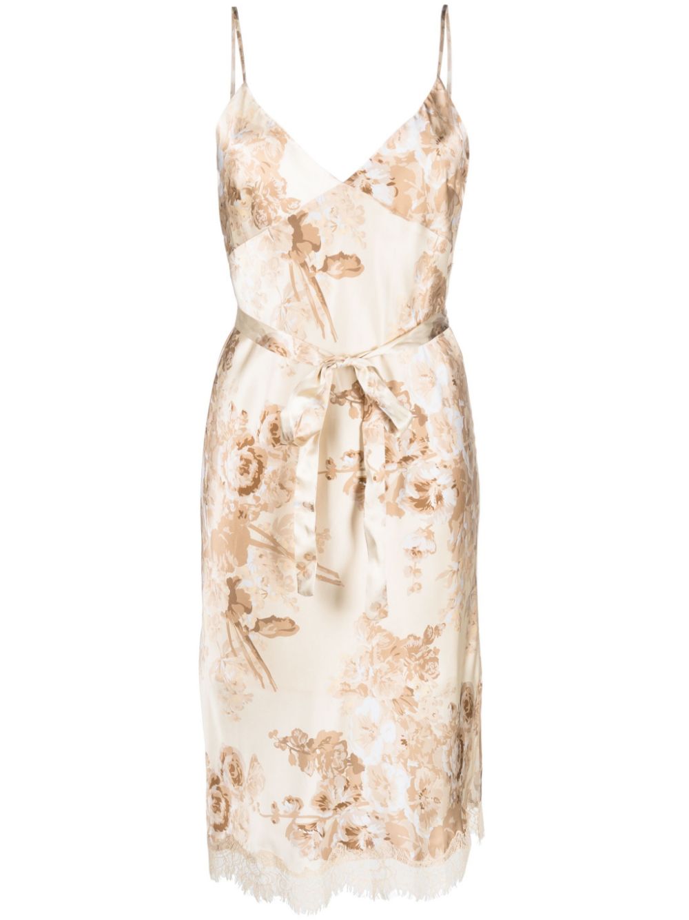 GOLD HAWK Dresses Beige - VivaceVenus