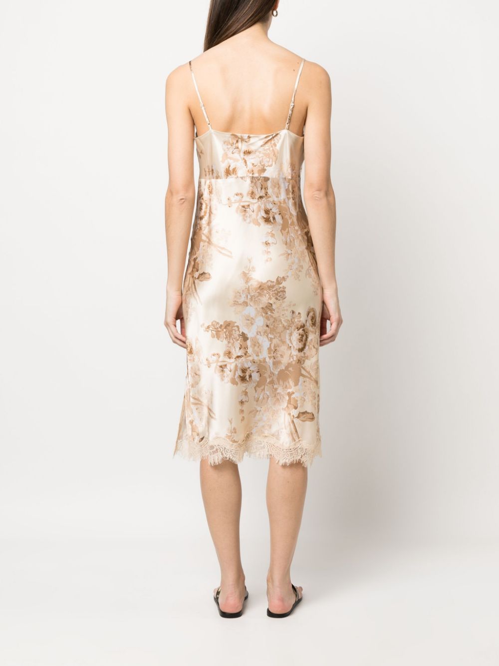 GOLD HAWK Dresses Beige - VivaceVenus