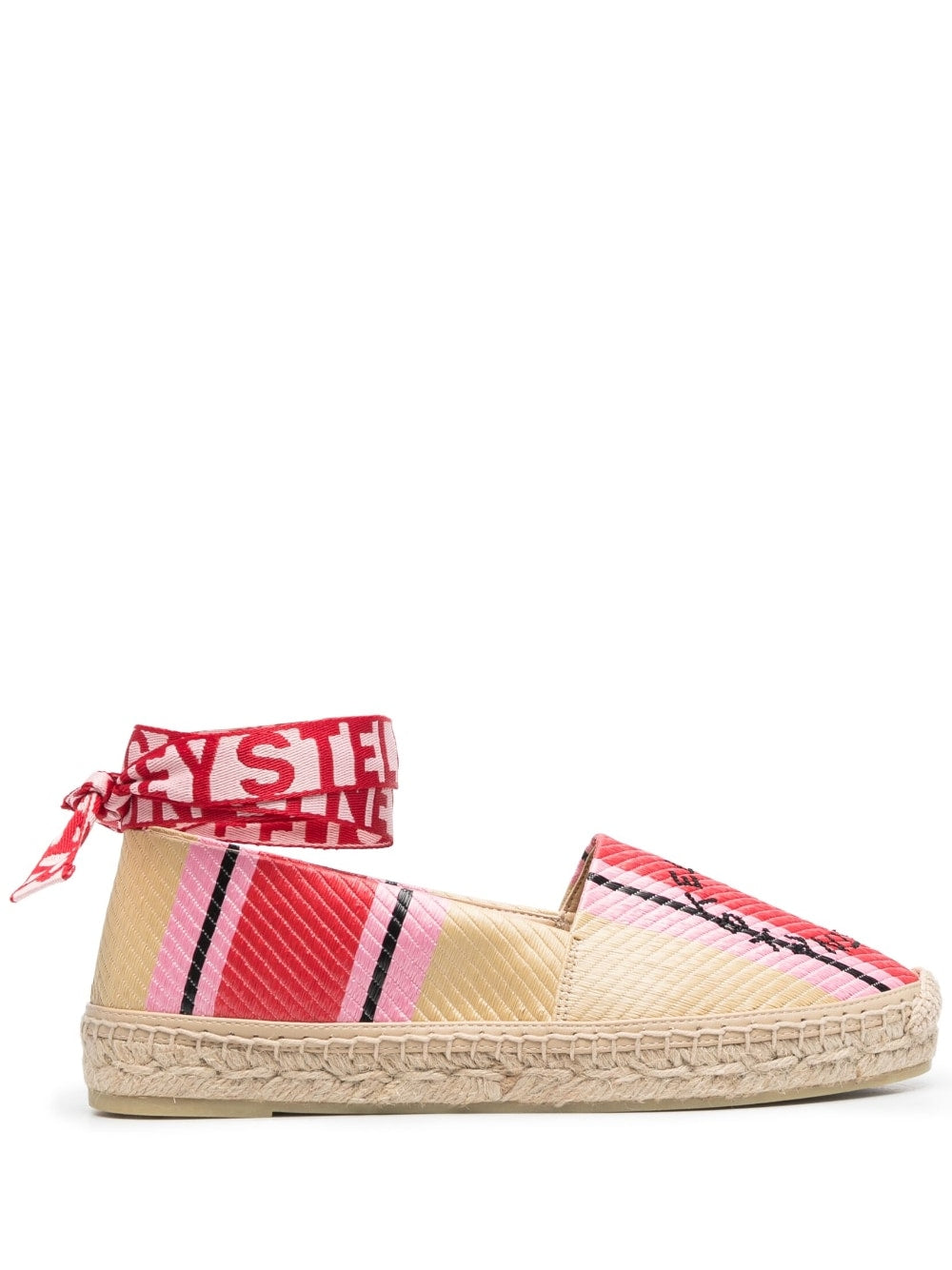 Stella McCartney Flat shoes Red - VivaceVenus