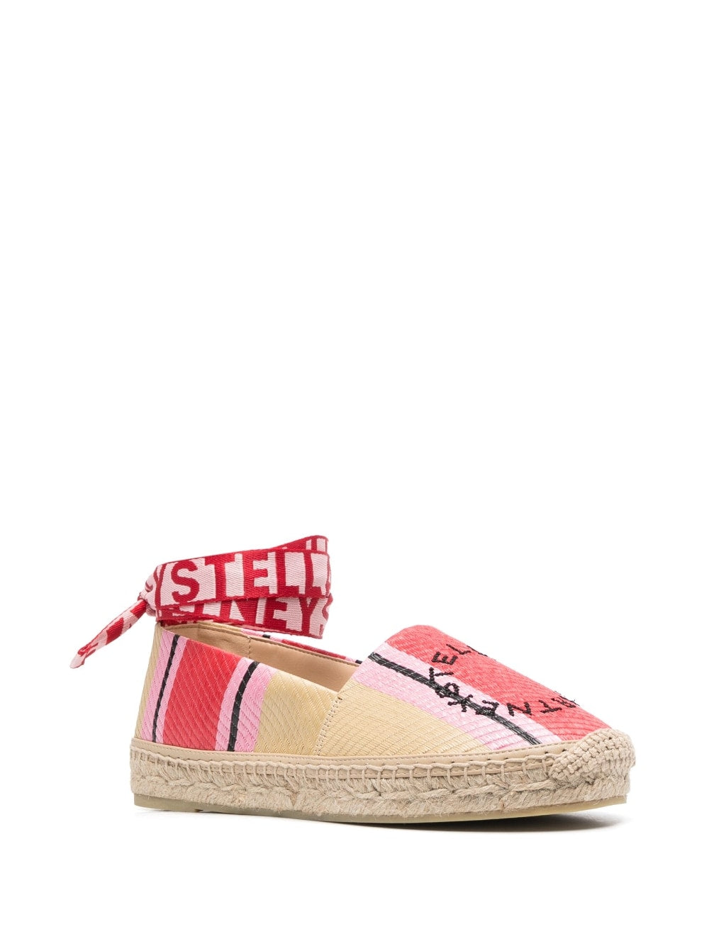 Stella McCartney Flat shoes Red - VivaceVenus