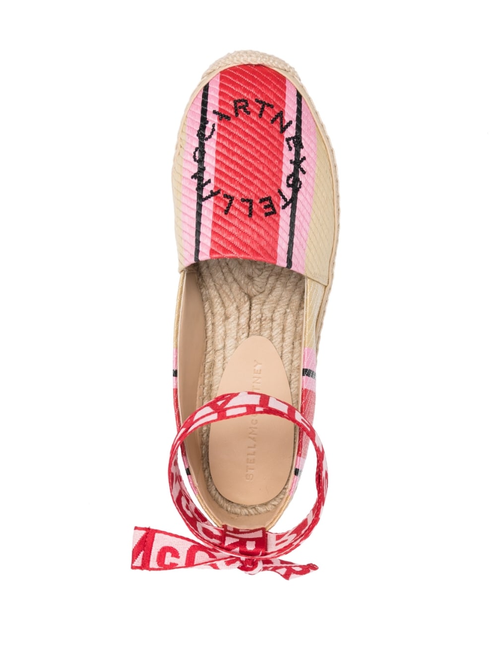 Stella McCartney Flat shoes Red - VivaceVenus