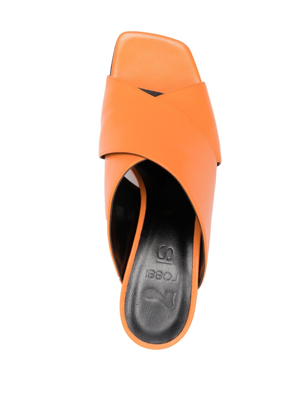 SI ROSSI Sandals Orange - VivaceVenus