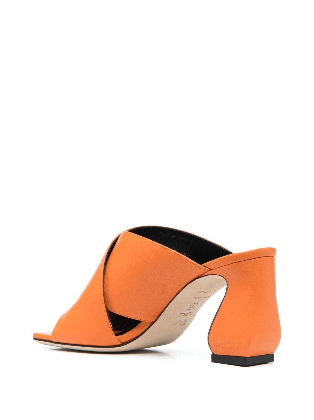 SI ROSSI Sandals Orange - VivaceVenus