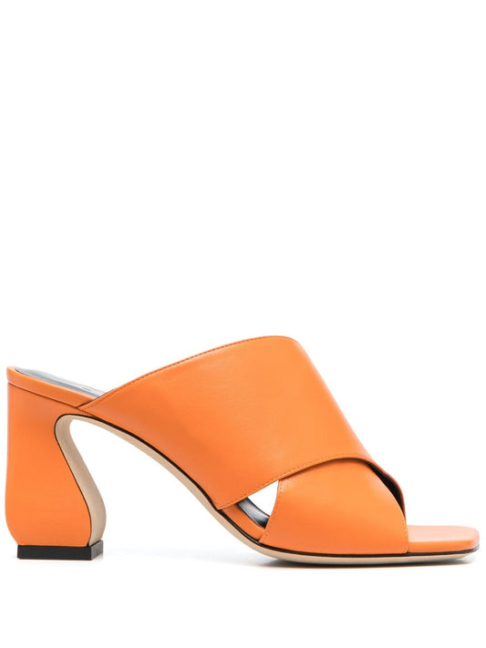 SI ROSSI Sandals Orange - VivaceVenus