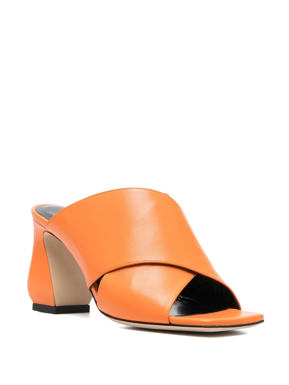 SI ROSSI Sandals Orange - VivaceVenus