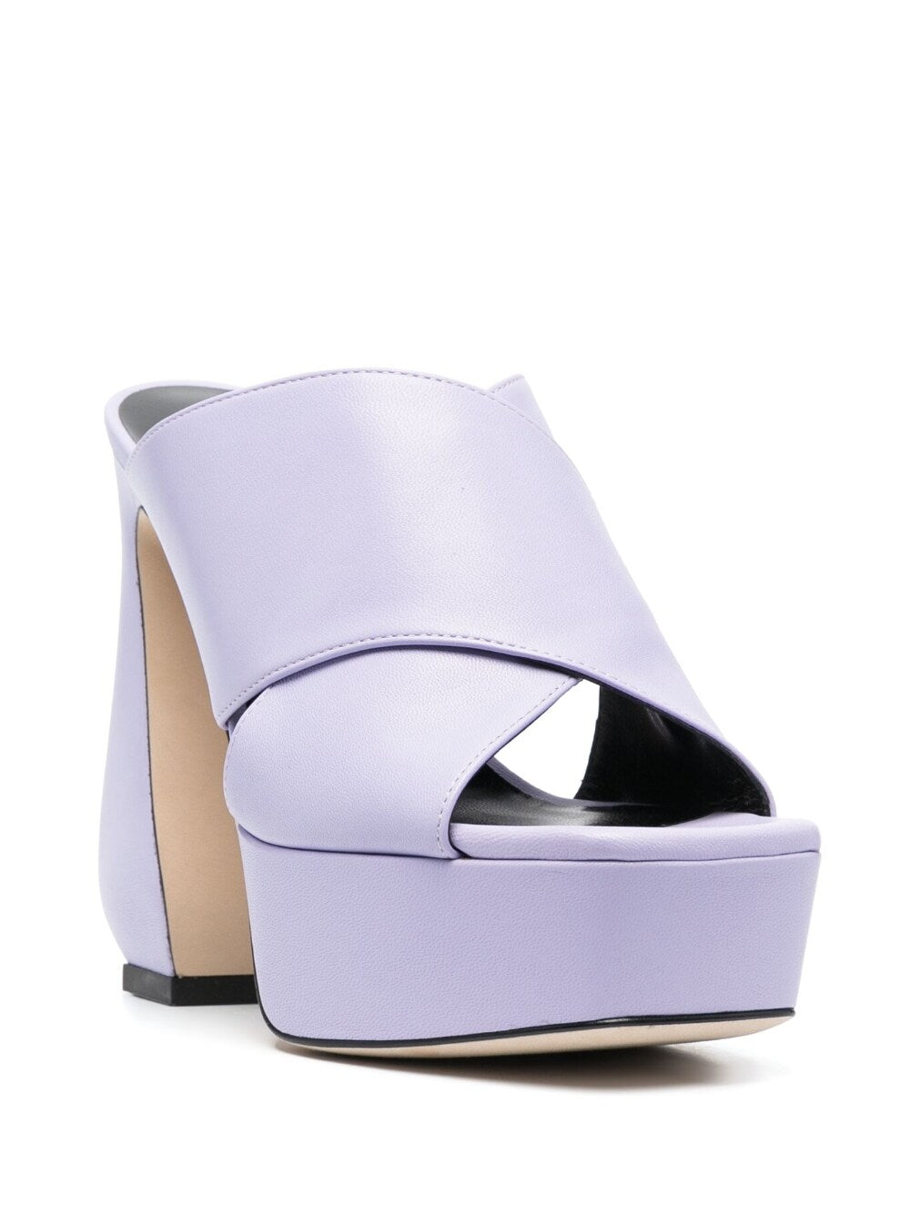 SI ROSSI Sandals Lilac - VivaceVenus