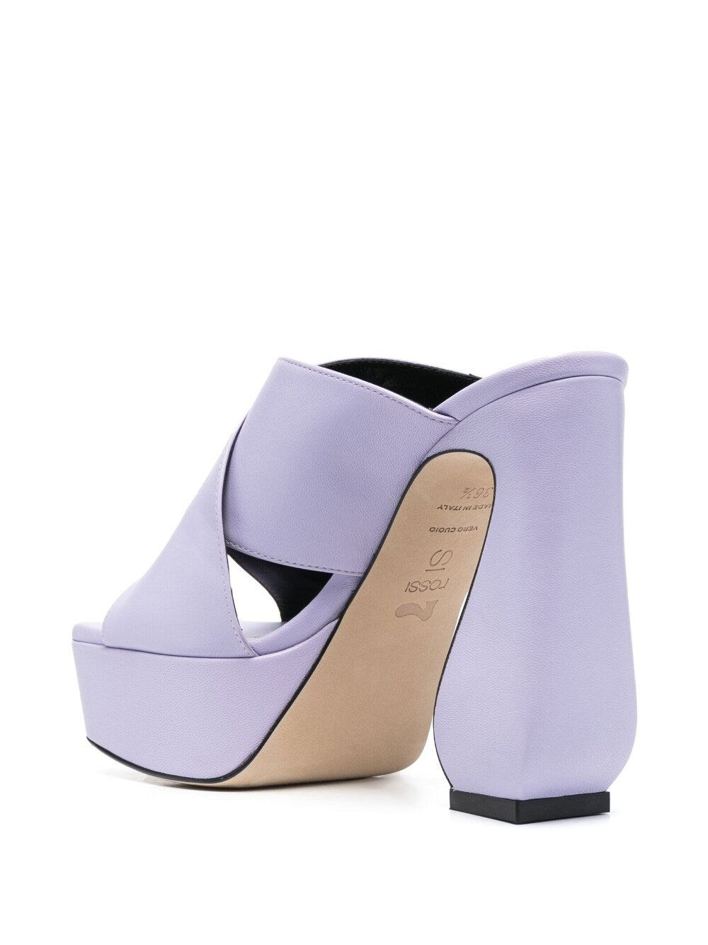 SI ROSSI Sandals Lilac - VivaceVenus