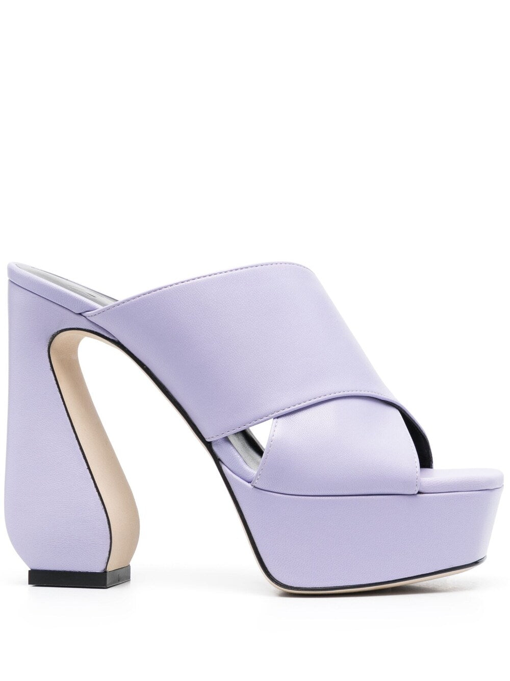 SI ROSSI Sandals Lilac - VivaceVenus