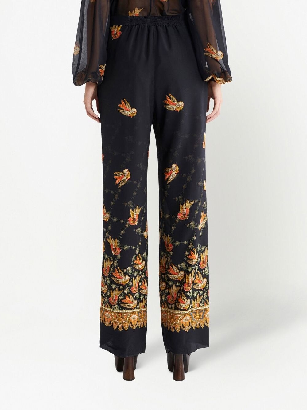 Etro Trousers Black - VivaceVenus