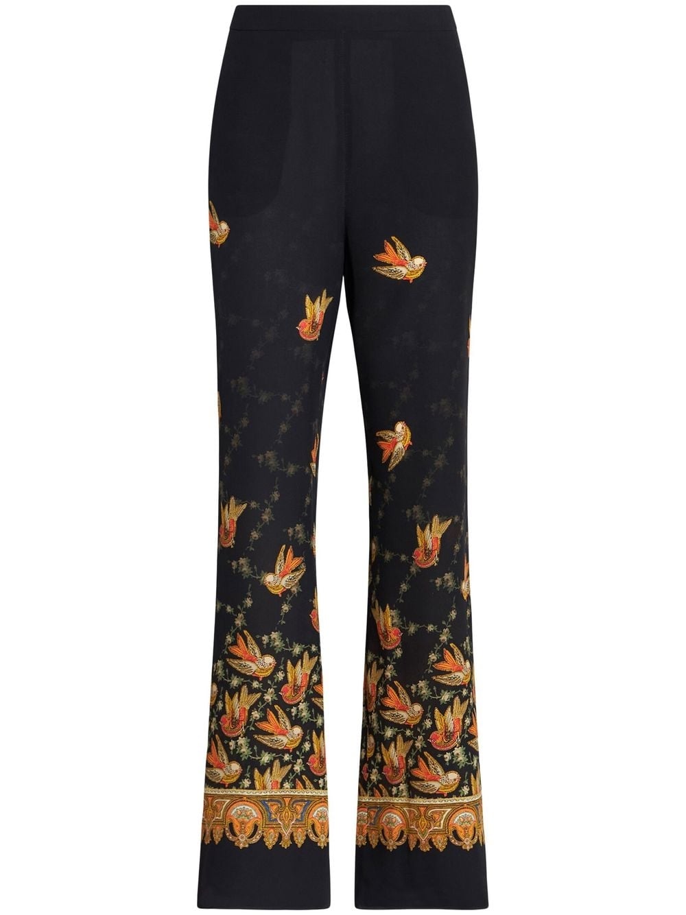 Etro Trousers Black - VivaceVenus