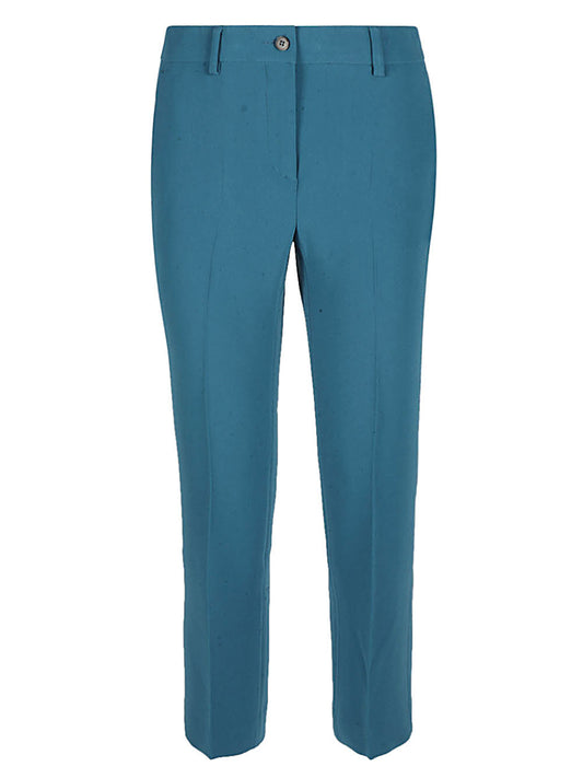 Alberto Biani Trousers Clear Blue - VivaceVenus