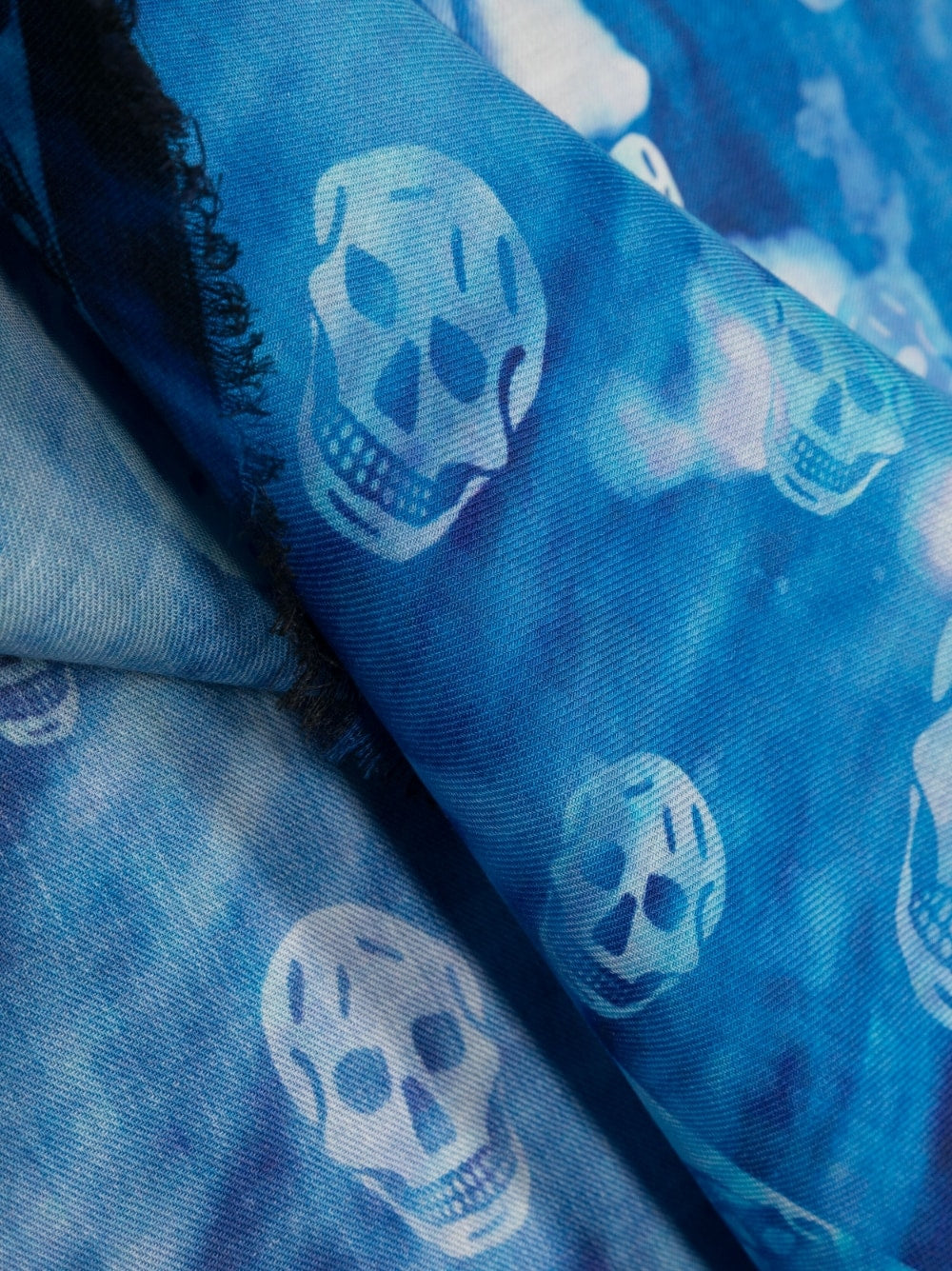 Alexander McQueen Scarfs Blue - VivaceVenus