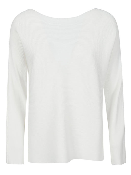 Liviana Conti Sweaters White - VivaceVenus