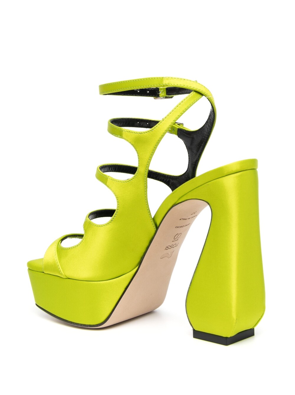 SI ROSSI Sandals Yellow - VivaceVenus