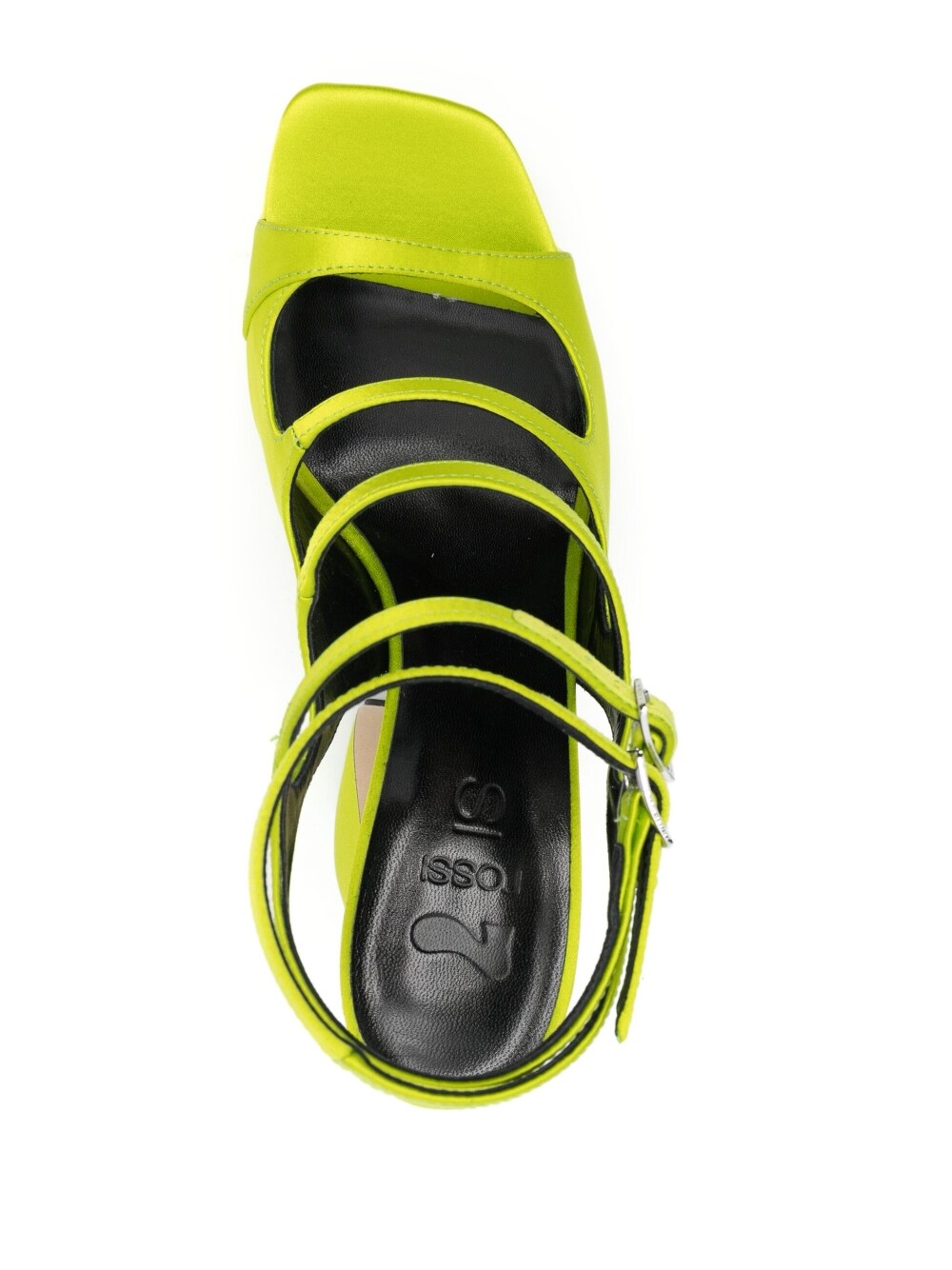 SI ROSSI Sandals Yellow - VivaceVenus