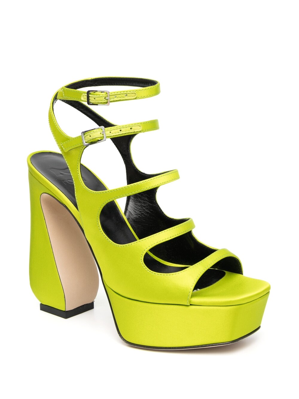 SI ROSSI Sandals Yellow - VivaceVenus