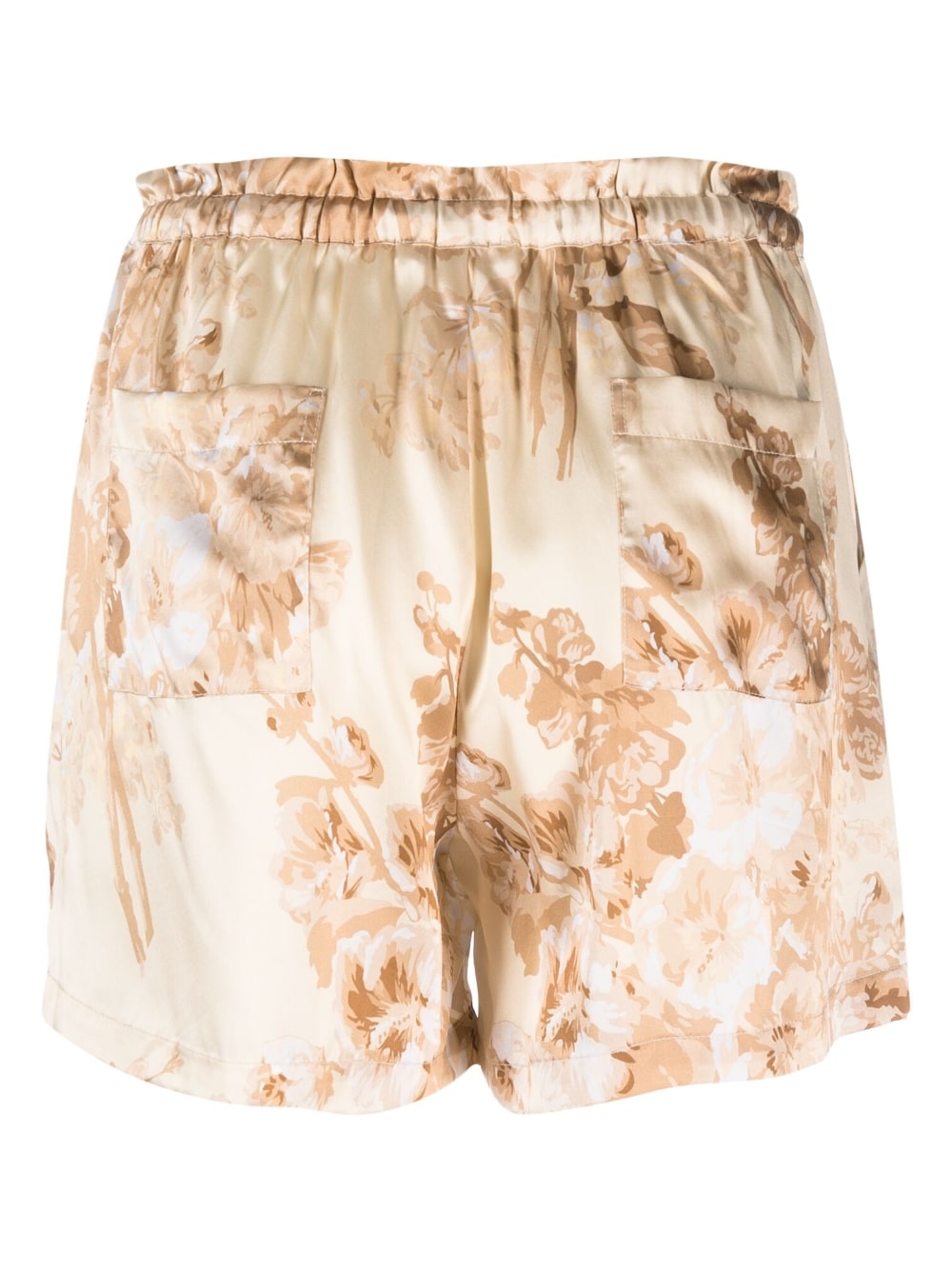 GOLD HAWK Shorts Beige - VivaceVenus