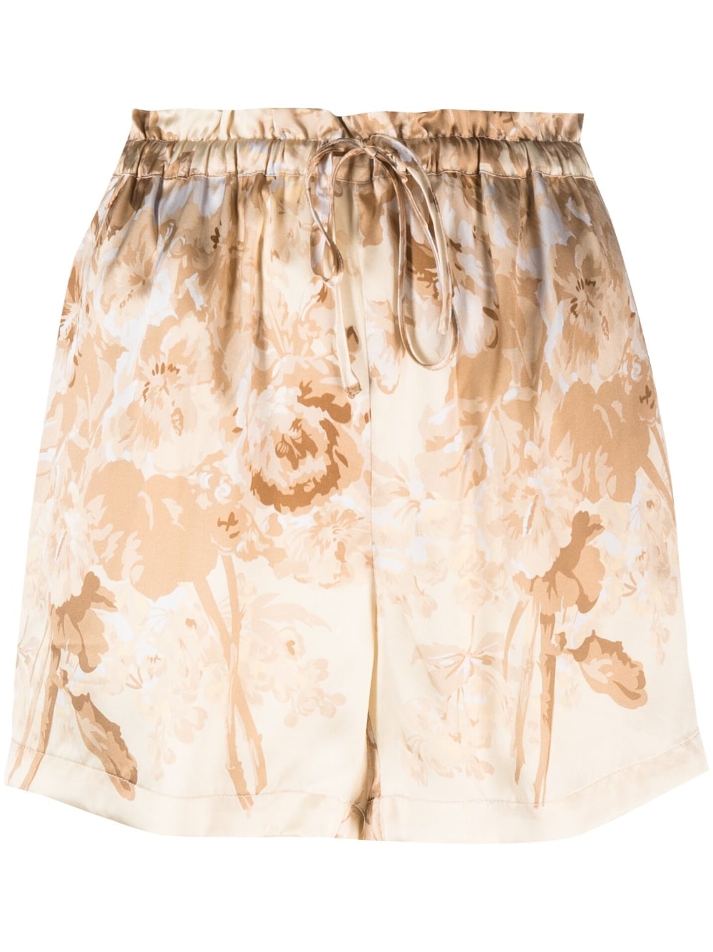 GOLD HAWK Shorts Beige - VivaceVenus