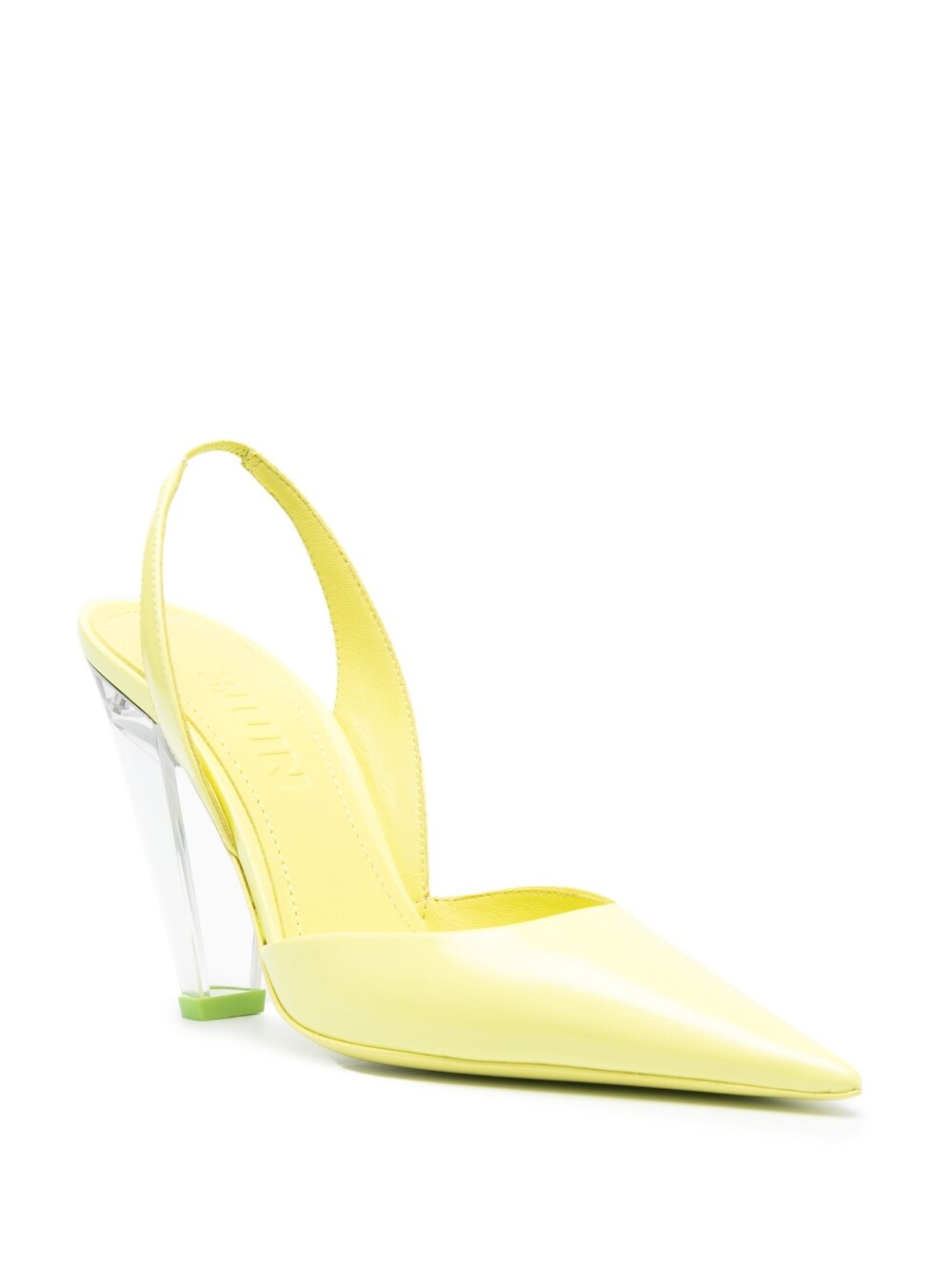 3JUIN With Heel Yellow - VivaceVenus