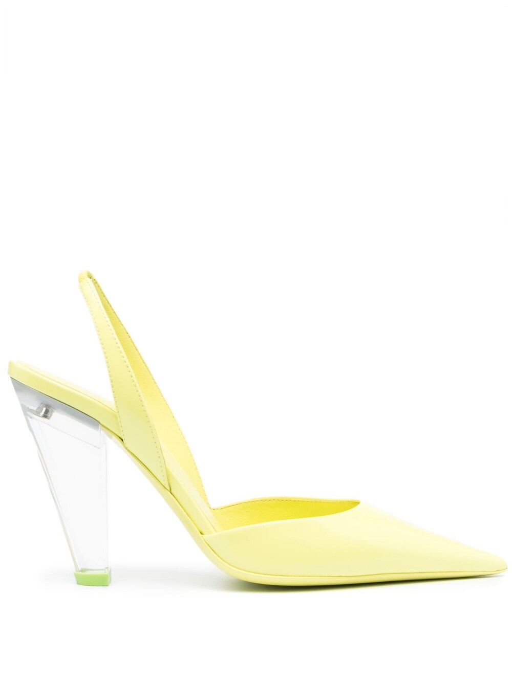 3JUIN With Heel Yellow - VivaceVenus