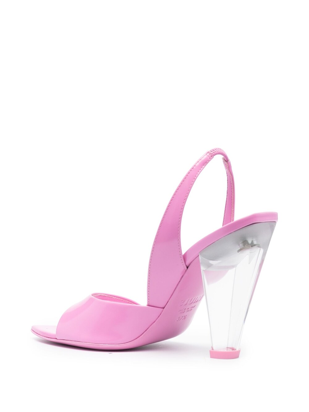 3JUIN Sandals Pink - VivaceVenus