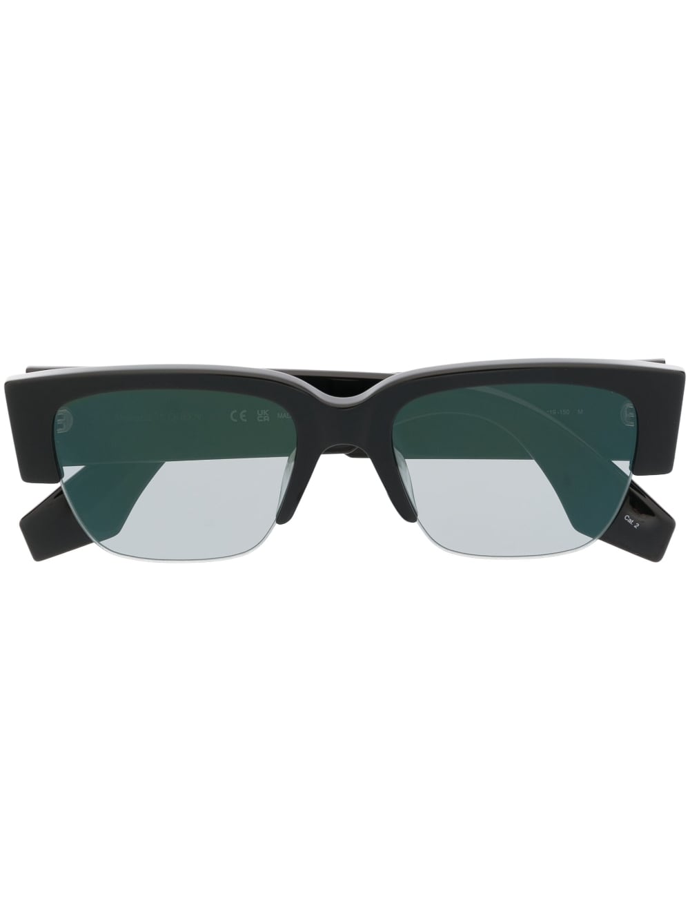 Alexander McQueen Sunglasses Black - VivaceVenus