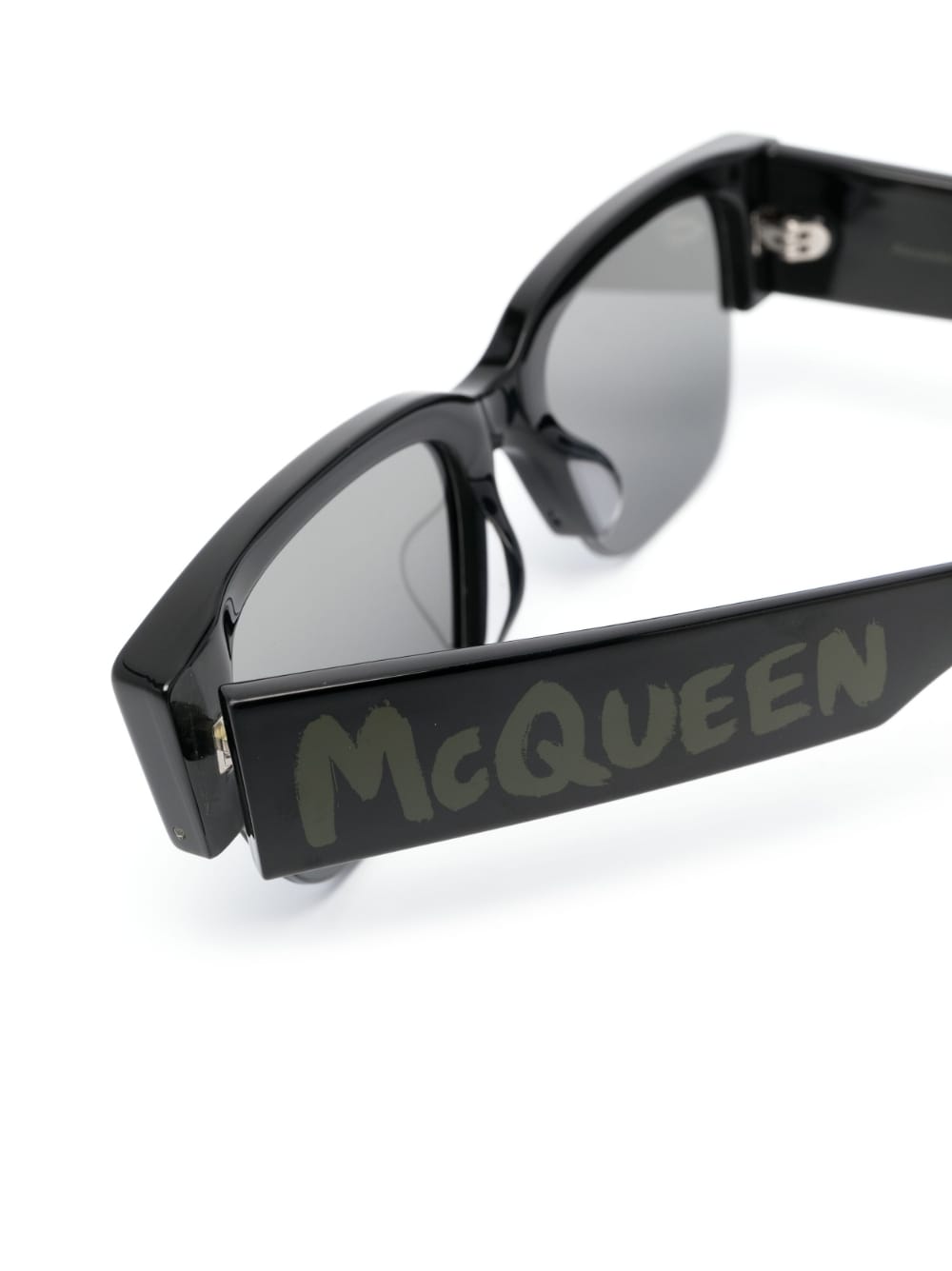 Alexander McQueen Sunglasses Black - VivaceVenus