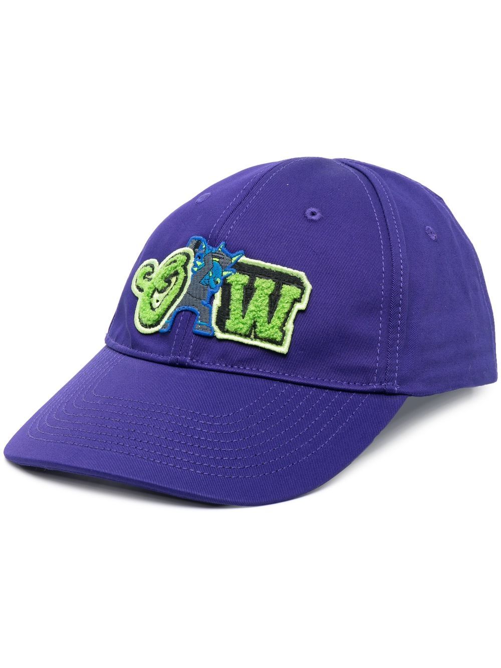 Off White Hats Purple - VivaceVenus