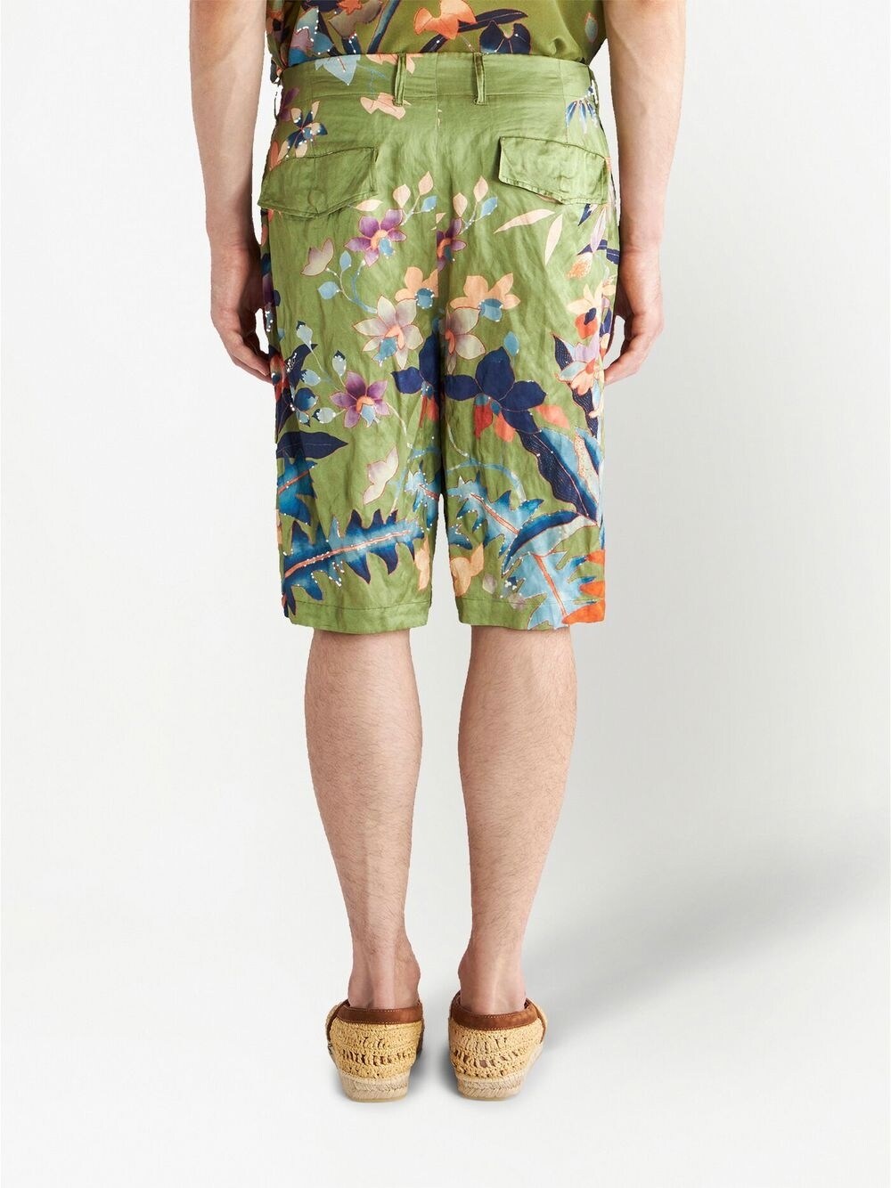 Etro Shorts Green - VivaceVenus