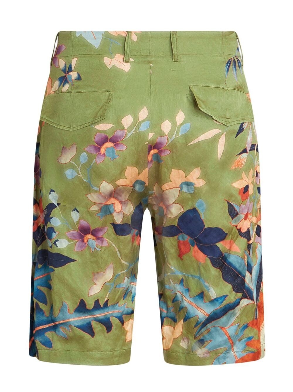 Etro Shorts Green - VivaceVenus