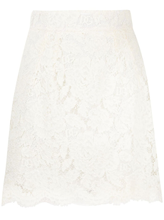 Dolce & Gabbana Skirts White - VivaceVenus