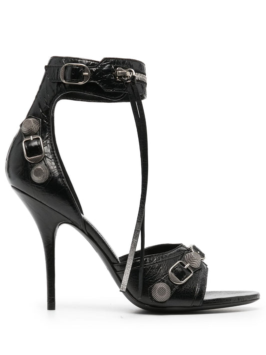 Balenciaga Sandals Black - VivaceVenus